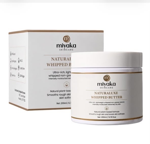Naturaluxe Whipped Body Butter