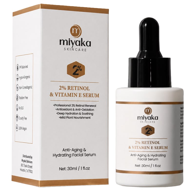 2% Retinol & Vitamin E Serum