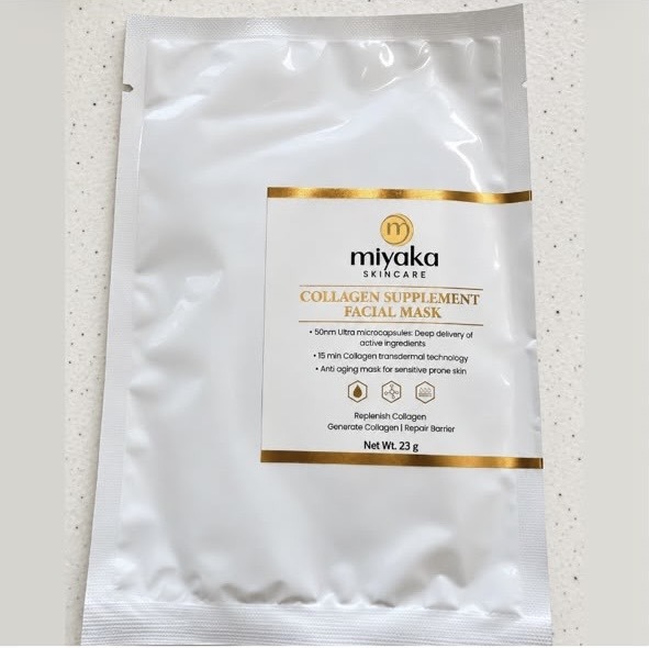 Collagen Supplement Facial Mask
