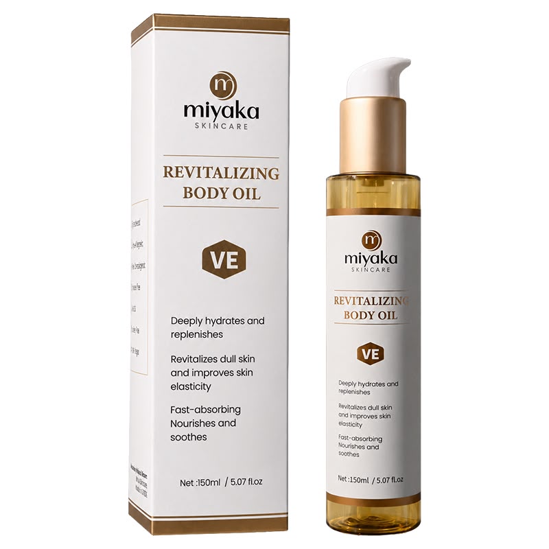 Revitalizing Body Oil